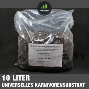 10 Liter Karnivorenerde_S1